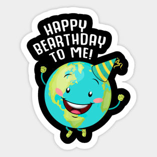 Happy Birthday To Me Sticker